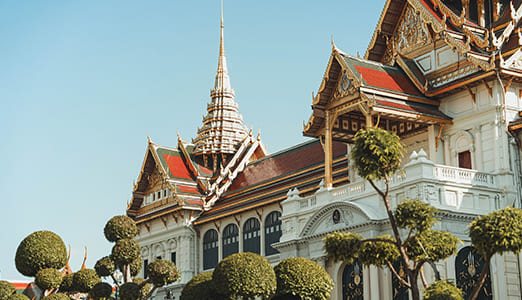 Islands, Temples