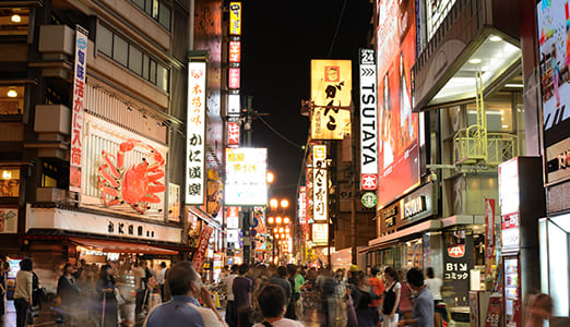 Osaka Nights