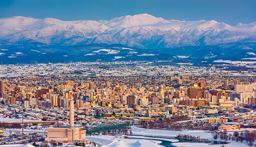 Snow Peaks & Onsen Trails