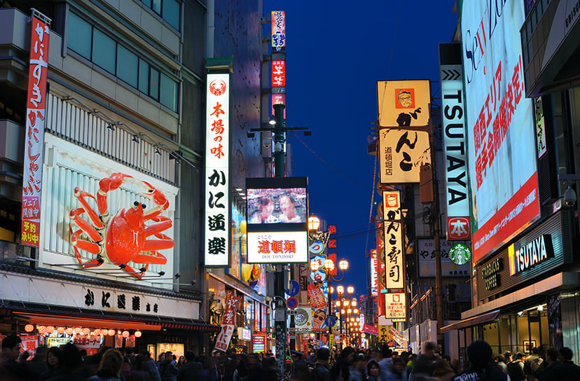 Osaka Nights & Nara Days